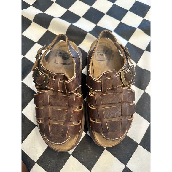 Dr. Martens Other - Dr.Martens Fisherman sandals men’s size 8/41 leather chunky